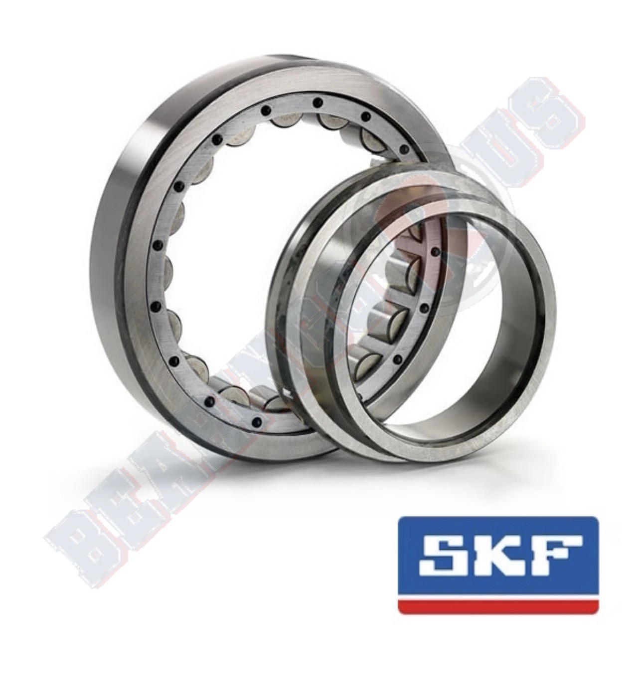 NJ224ECJ SKF Cylindrical Roller Bearing 120mm X 215mm X 40mm USA SELLER🇺🇸