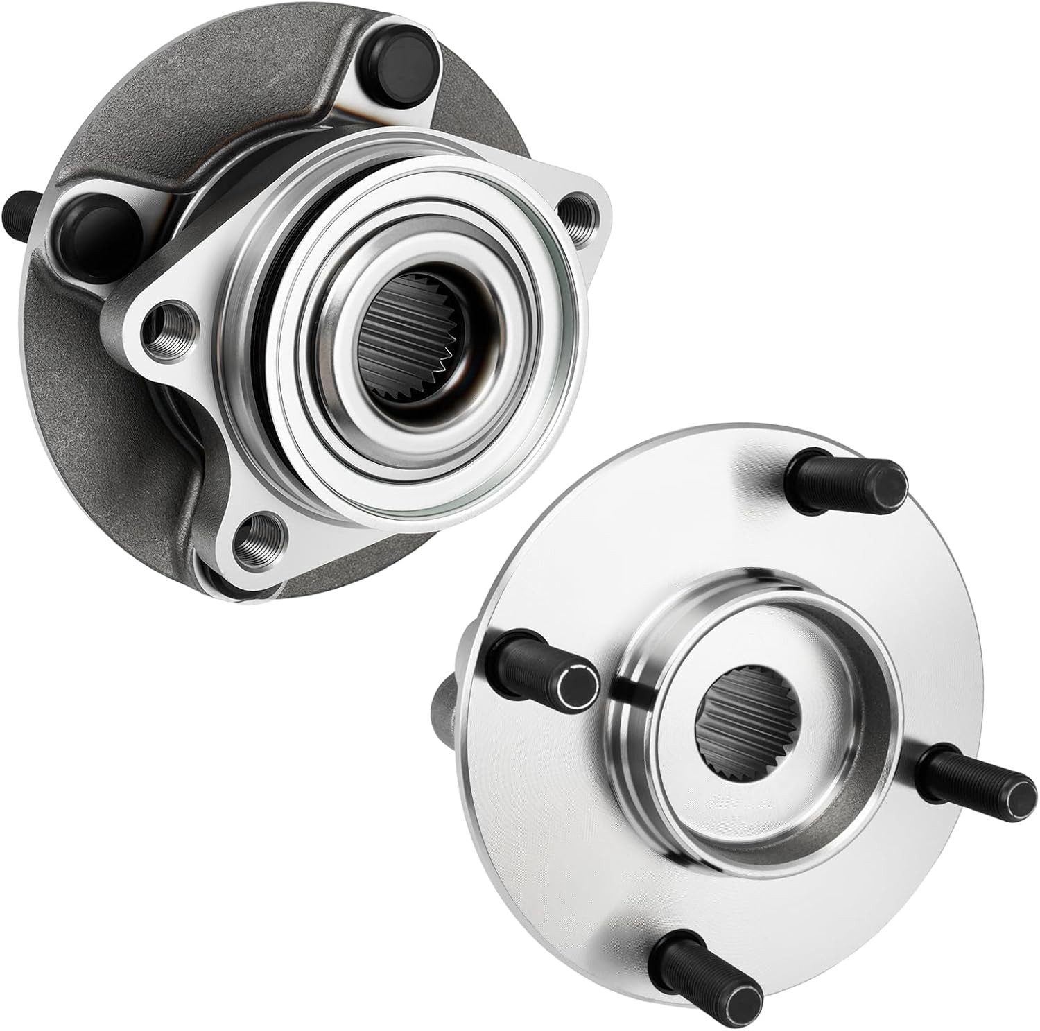 513308 2pcs Front Wheel Bearing Hub Assembly Compatible with Nissan Versa 200…