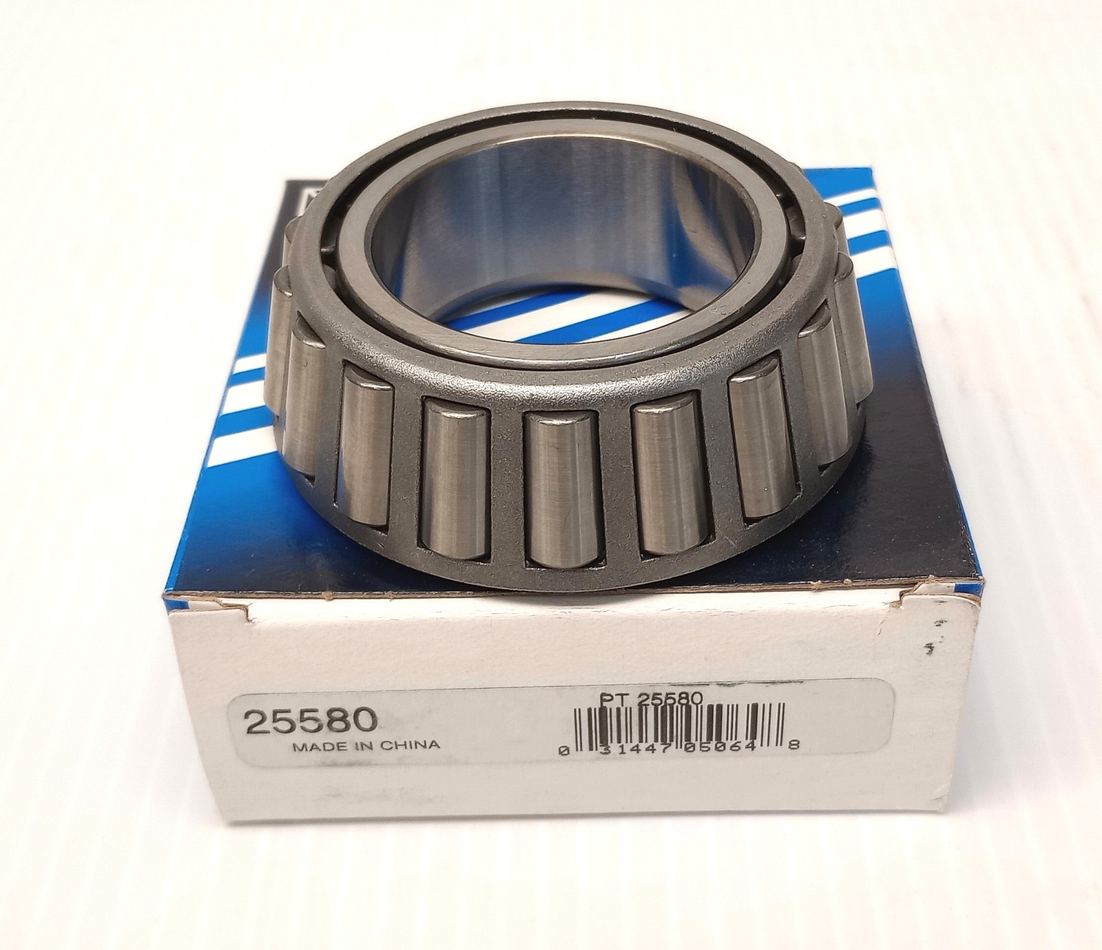 PTC 25580 Tapered Roller Bearing Cone 1-3/4″ Bore PT25580 Power Train Components