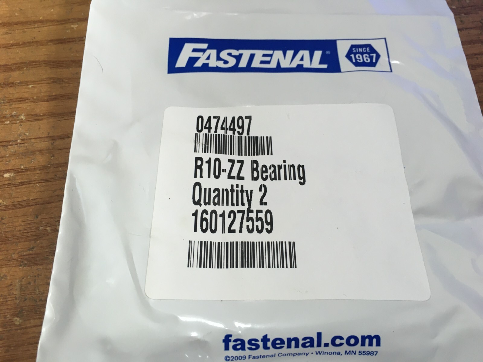 Single Row Radial Ball Bearing 0.6250″ Bore x 1-3/8″ OD 0.3438″ W Qty: 2