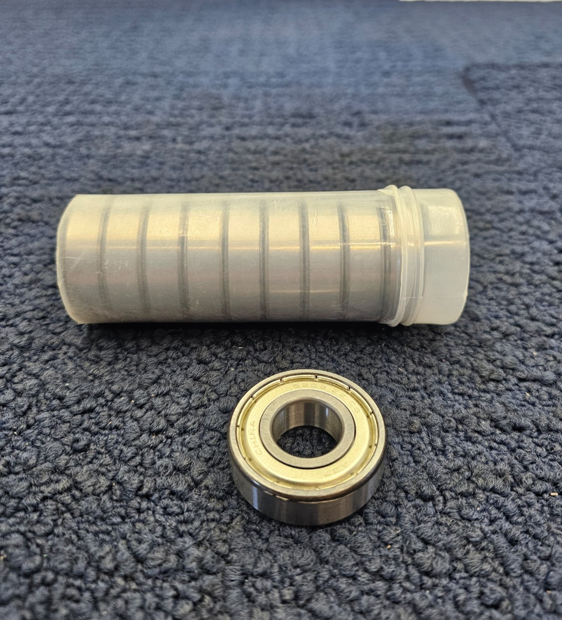 (QTY 10) ABT 6203 ZZ C3 Metal Shielded Ball Bearing 17mm x 40mm x 12mm