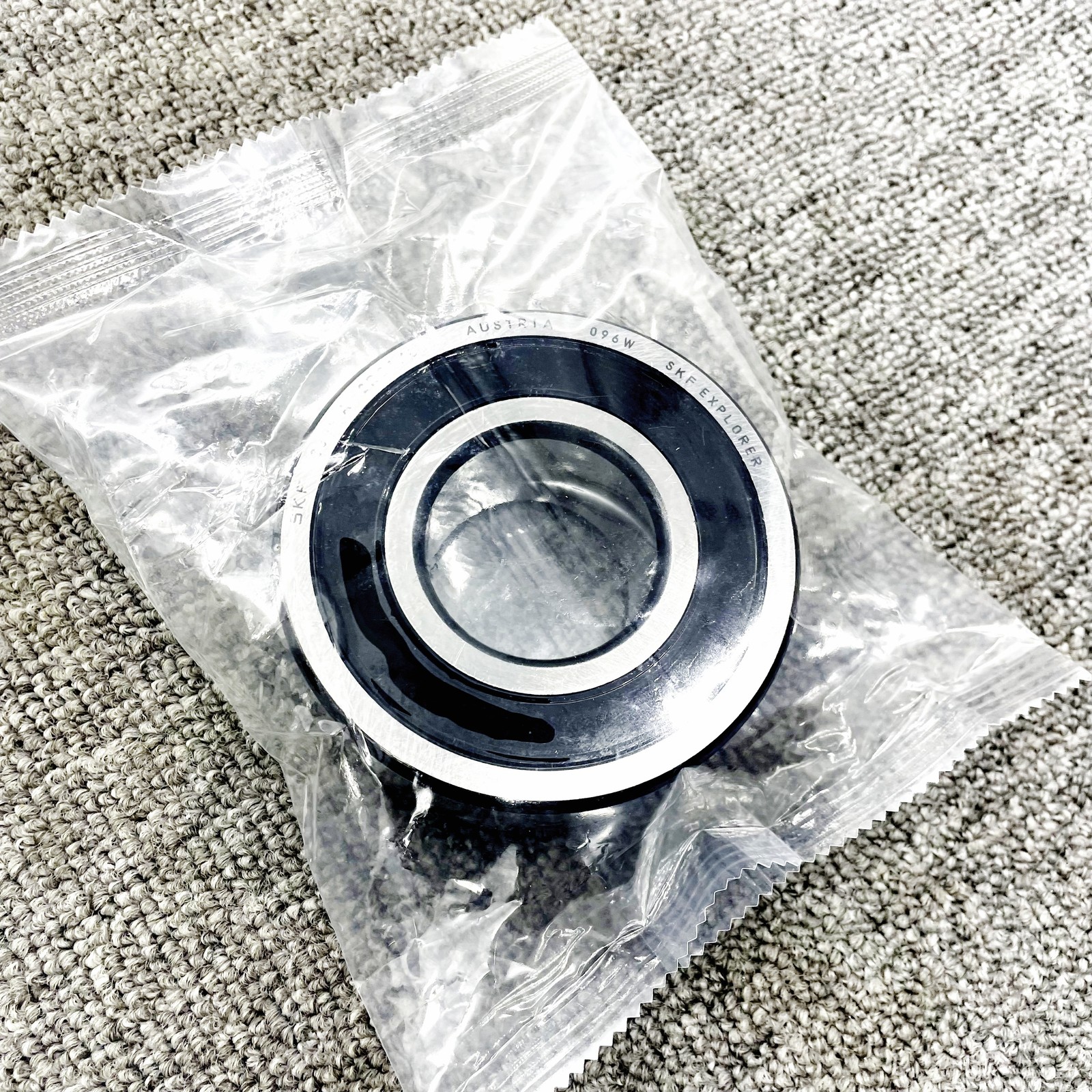1x Double Row Angular Contact Ball Bearing for SKF 3308 A 2RS1/C3 40x90x36.5mm