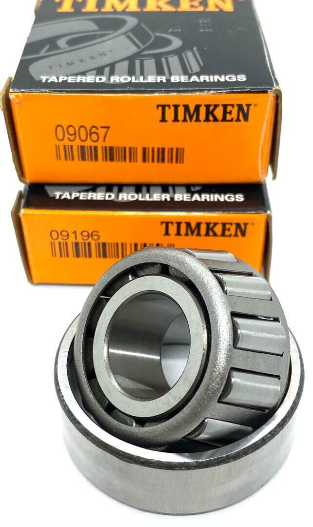 09067/09196 TIMKEN Tapered Roller Bearing 0.75×1.938×0.835″ Inch