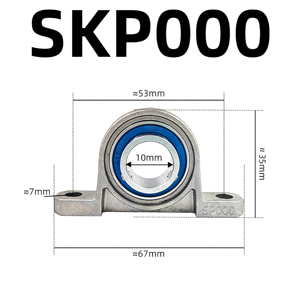 SKP000 SKP001 SKFL002 KP003 FL004 FL006 PILLOW BLOCK HOUSED BEARING UNIT Housing