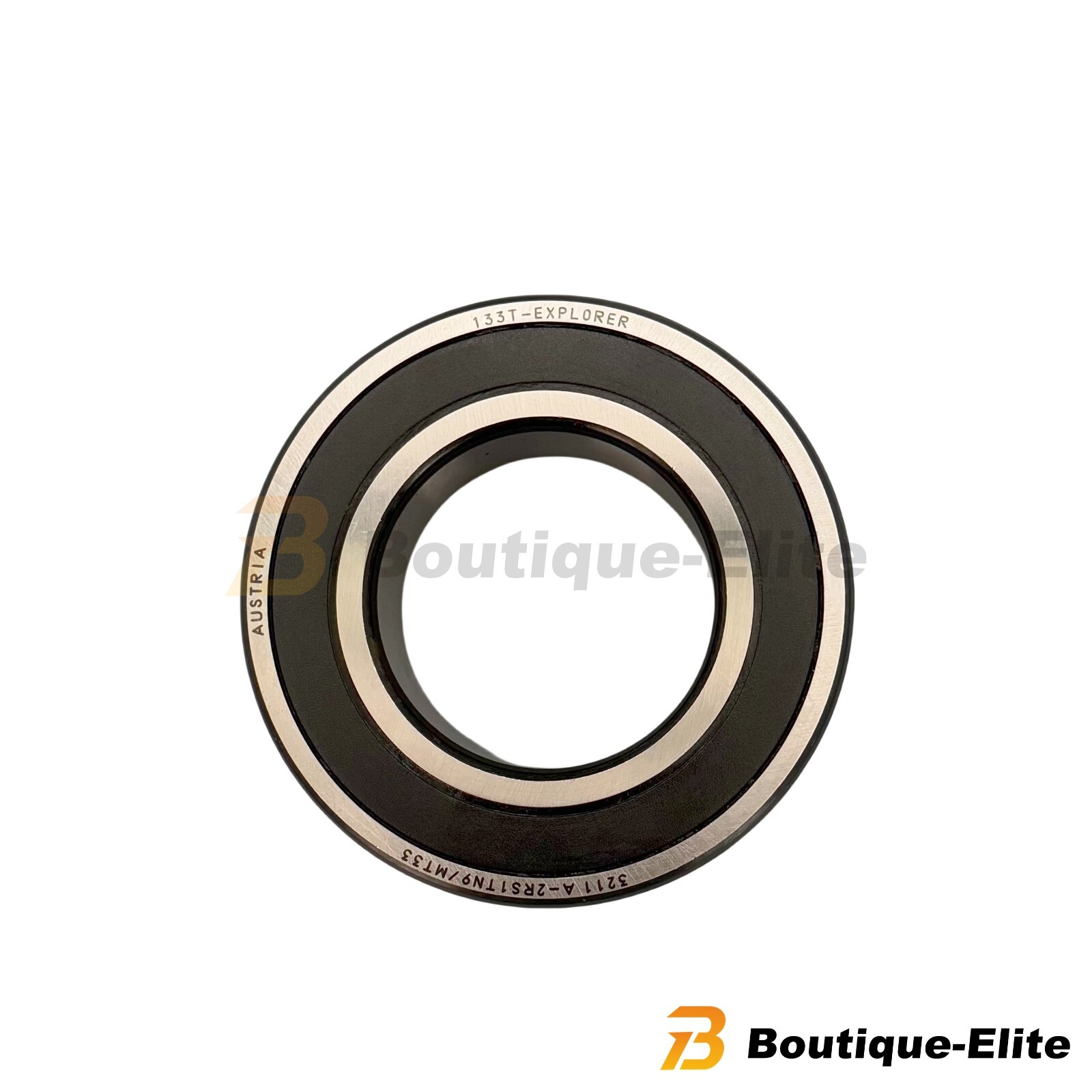 New ANGULAR CONTACT BALL BEARING, SEALED 55x100x33.3 mm 5211 FOR SKF