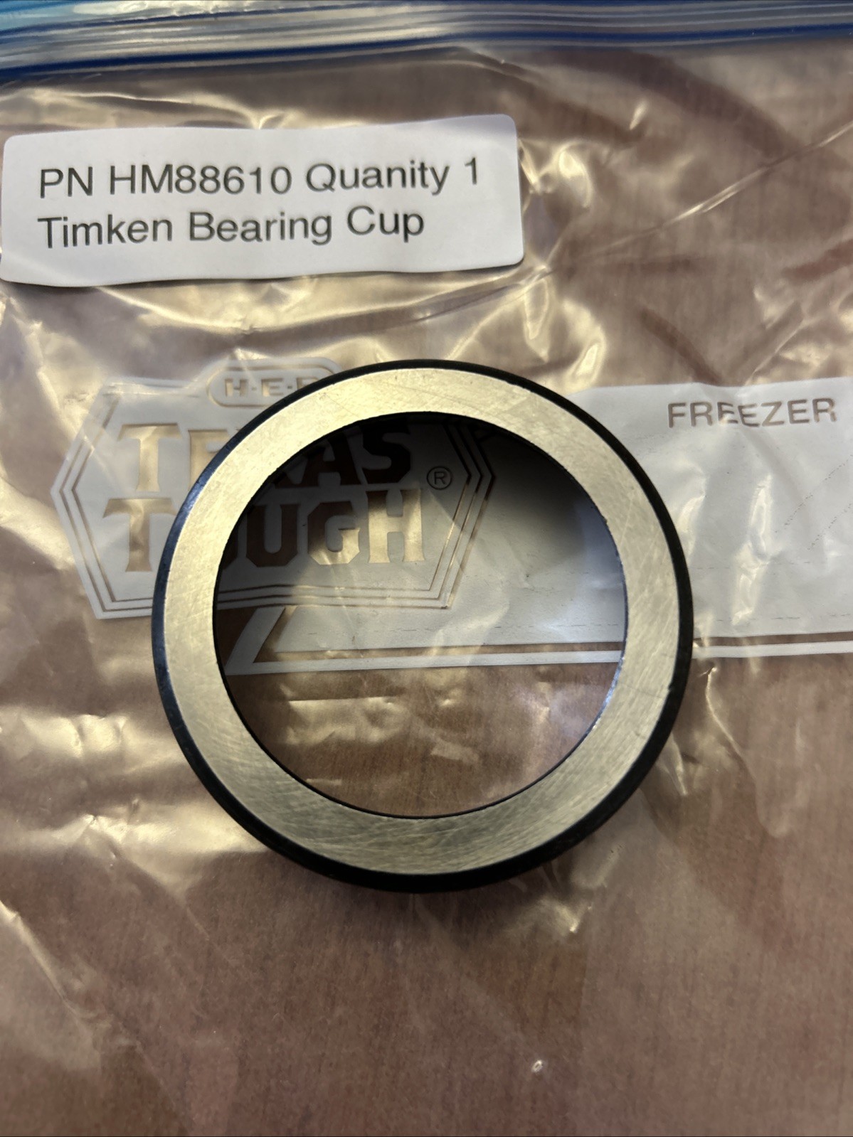Timken HM88610 Tapered Roller Bearing Single Cup
