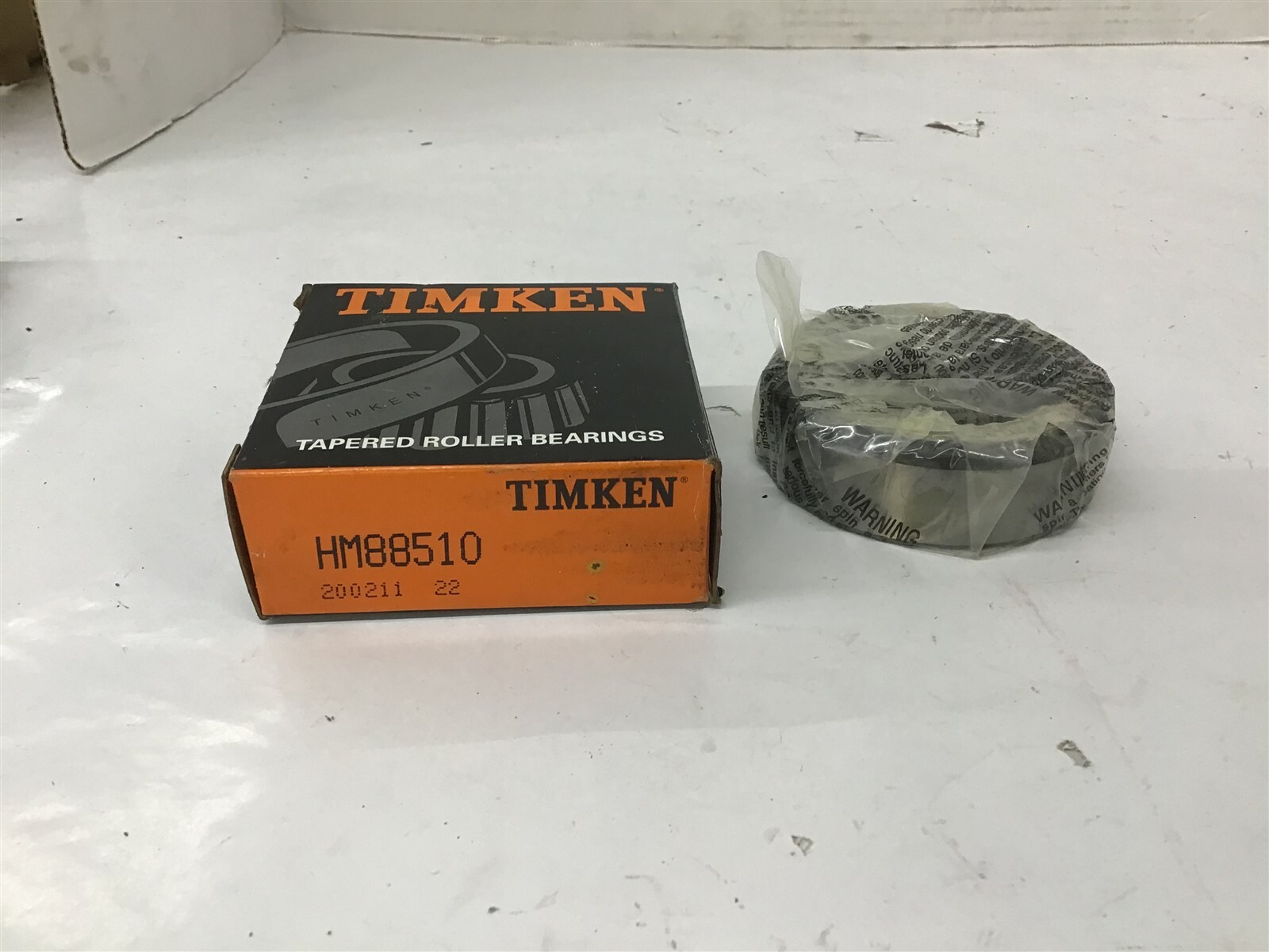 Timken HM88510 Tapered Roller Bearing 2″ Bore