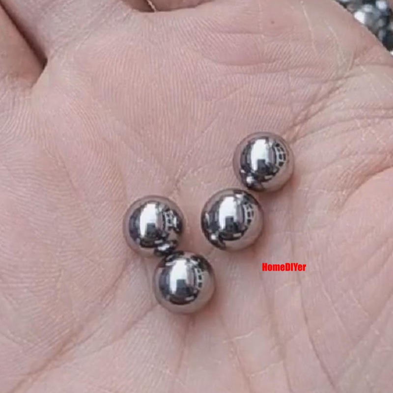 Dia 5.46mm-8.1mm G100 High-Precision Bearing Steel Balls Solid Smooth Metal Ball