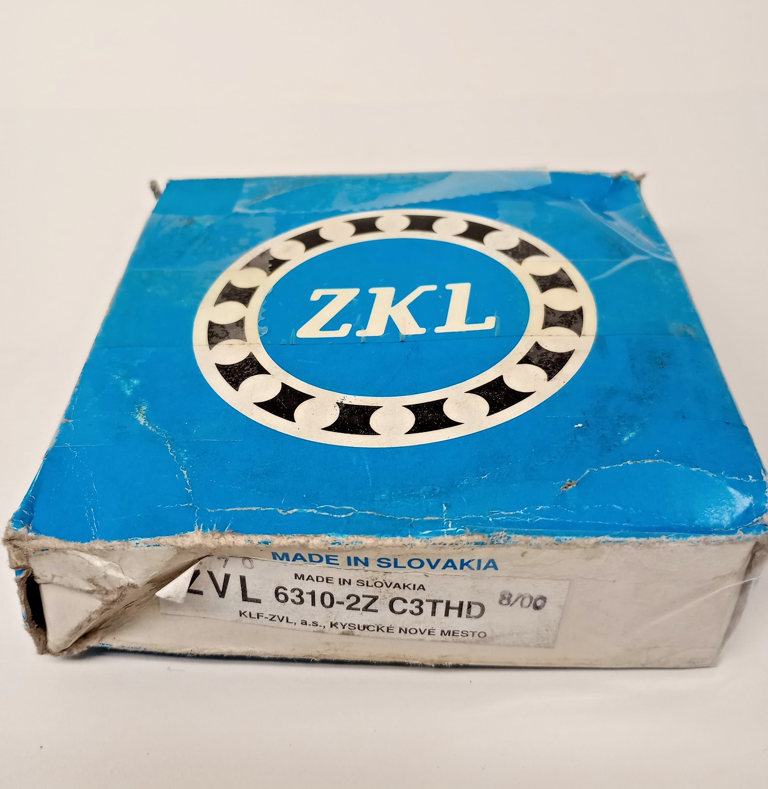 ZVL 6310-2Z-C3THD Ball Bearing Double Shielded 50x110x27mm ZKL 63102ZC3