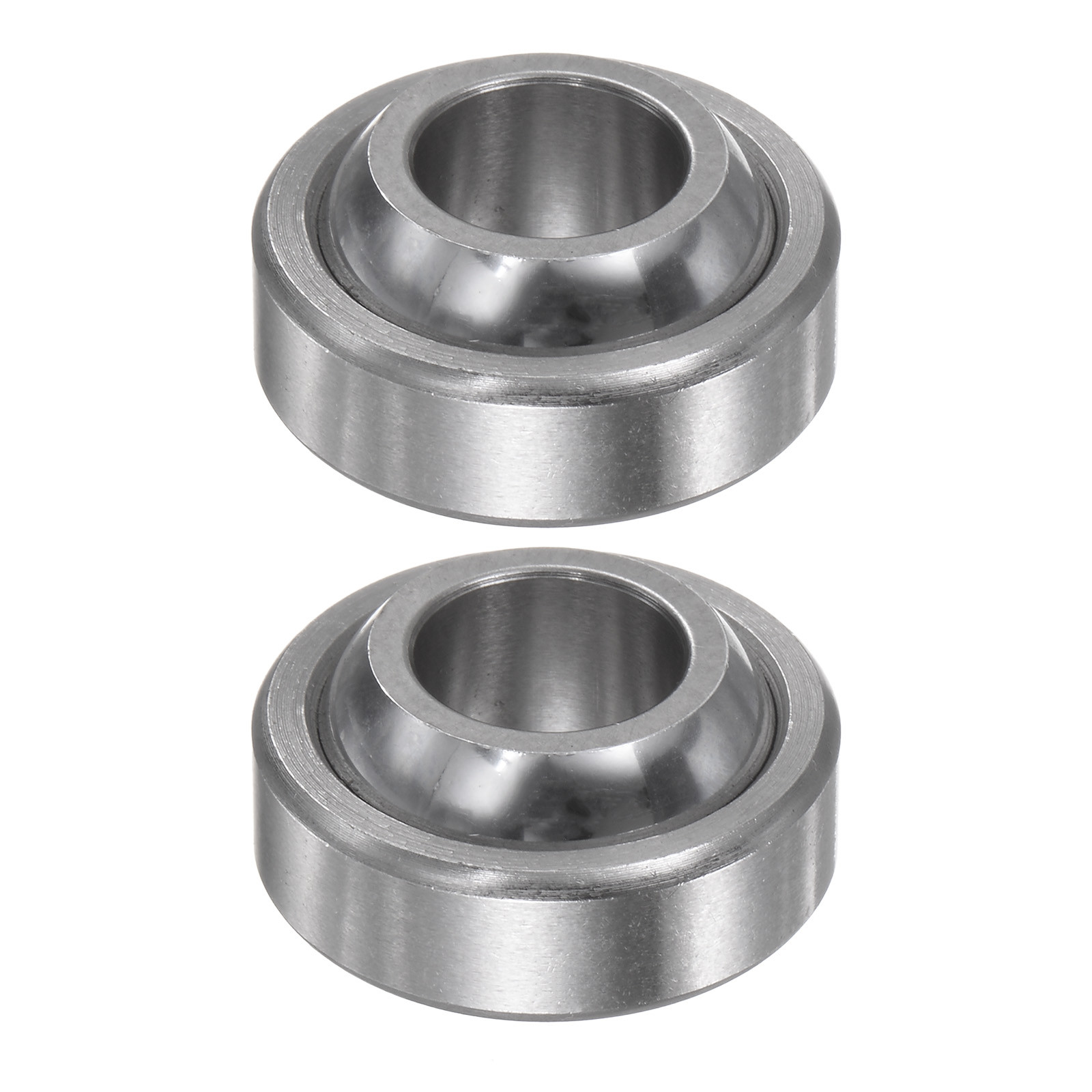2pcs GEG10C Spherical Plain Bearing 10mmx22mmx12mm Spherical Radial Ball Bearing