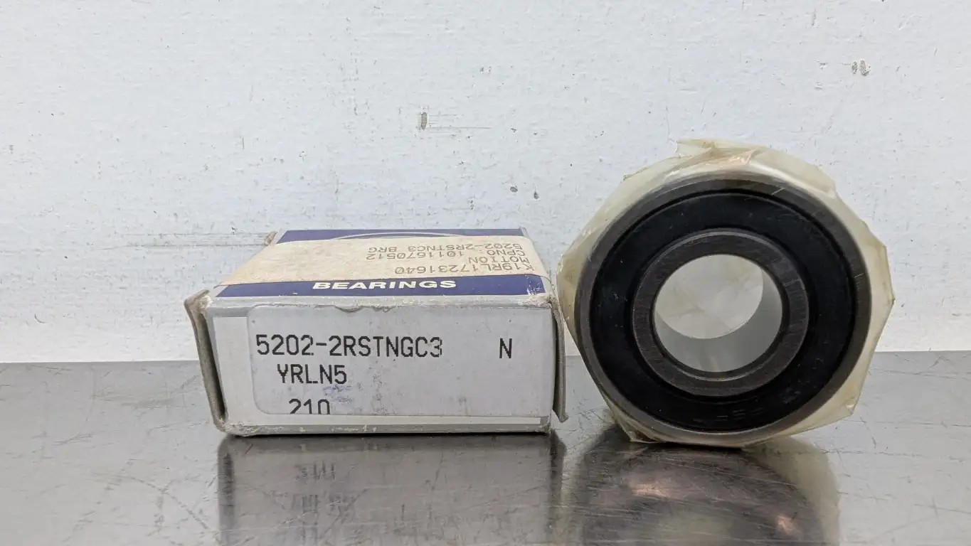 NSK 5202-2RSTNGC3 Double Row Angular Contact Bearing 15mm 35mm 0.6250″ 25