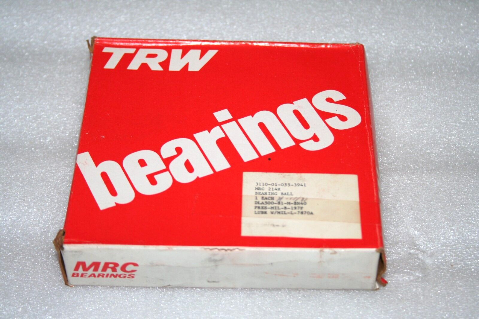 MRC (SKF) 214R Angular Contact Bearing 70x125x24 mm 214-R * NEW *