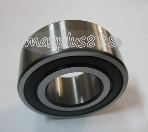 1pcs New 5201-2RS 12x32x15.9mm Angular Contact Ball Bearing