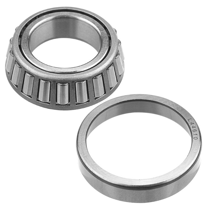 Set of Inner Trailer Rear Wheel Bearing L44649-610 12192TB 1.25″ Seal 2,000 lb.