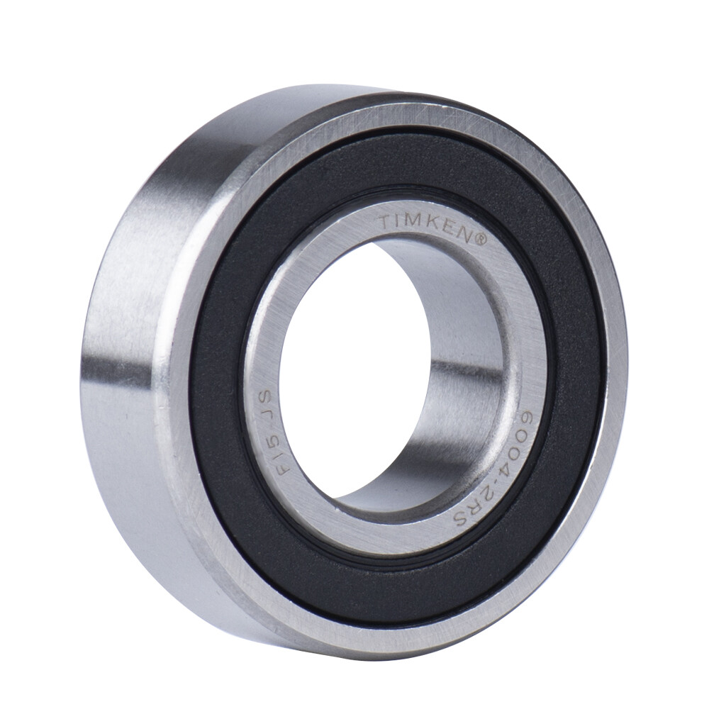 2 PACK TIMKEN 6004-2RS 20X42X12MM Double Rubber Seal Bearings Free Return
