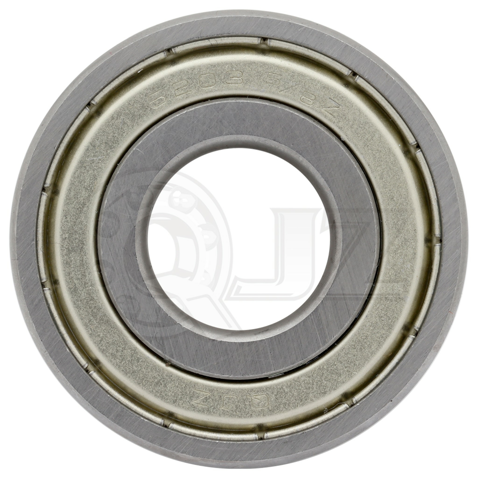 [Qty.2] New 6203-ZZ-5/8 Deep Groove Ball Bearing [5/8in Bore x 40mm OD x 12mm W]
