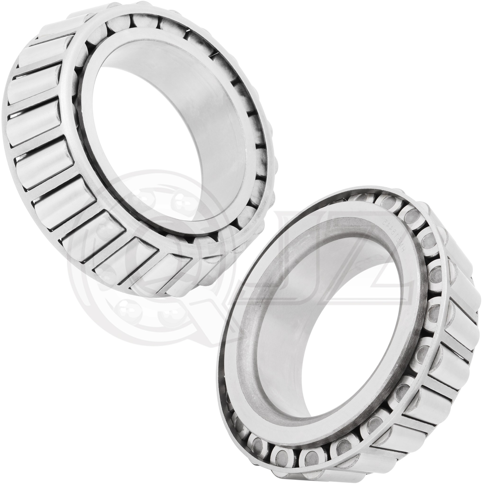 [Qty.2] New HM518445-HM518410 Tapered Roller Bearing Set [3-1/2″ OD x 1.5625″ W]