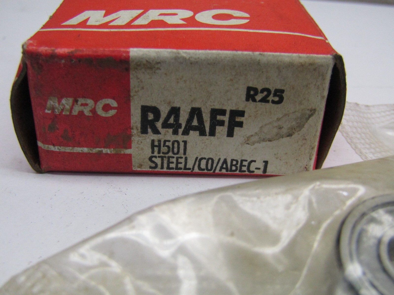 Lot of 3 MRC R4AFF 1/4″ X 3/4″ X .2812″ Metal Shielded Bearing