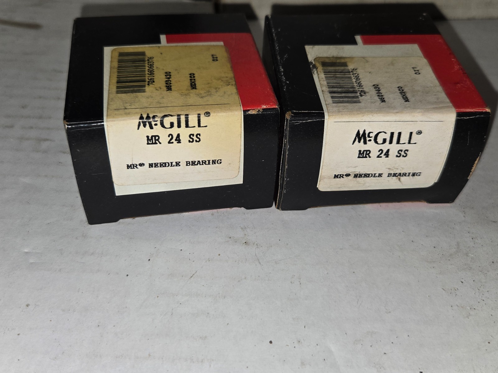 McGill MR 24 SS Needle Bearings