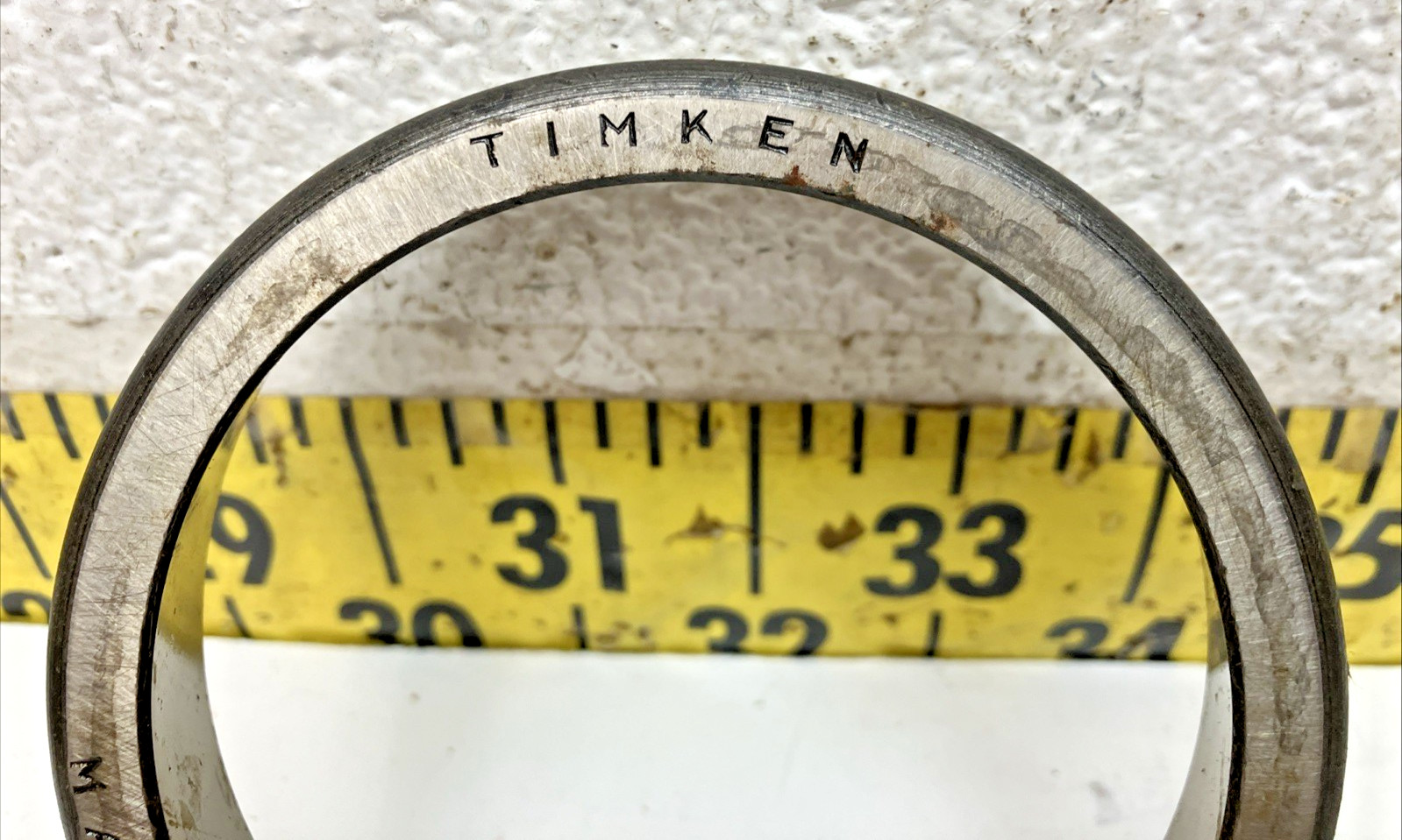 NOS NICE Tapered Roller Bearing Cone + Cup Set 3984/3920 Wheel/Trailer Axle (19)