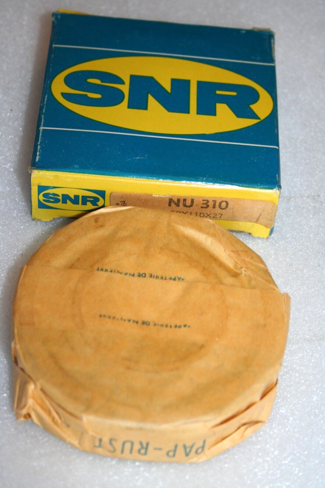 SNR NU310 Cylindrical Roller Bearing 50x110x27 mm NU 310 * NEW *