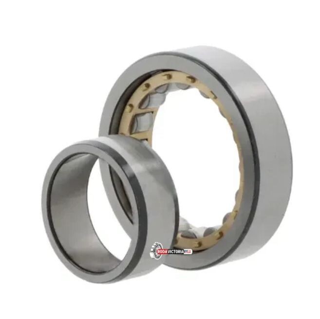FAG NU318 E M1 C3 CYLINDRICAL ROLLER BEARING 90x190x43mm