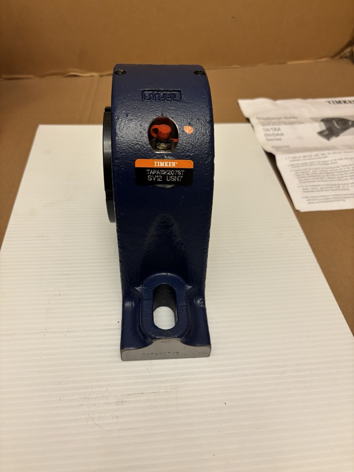 Timken 2-7/16″ Pillow Block Roller Bearing TAPA15K207ST