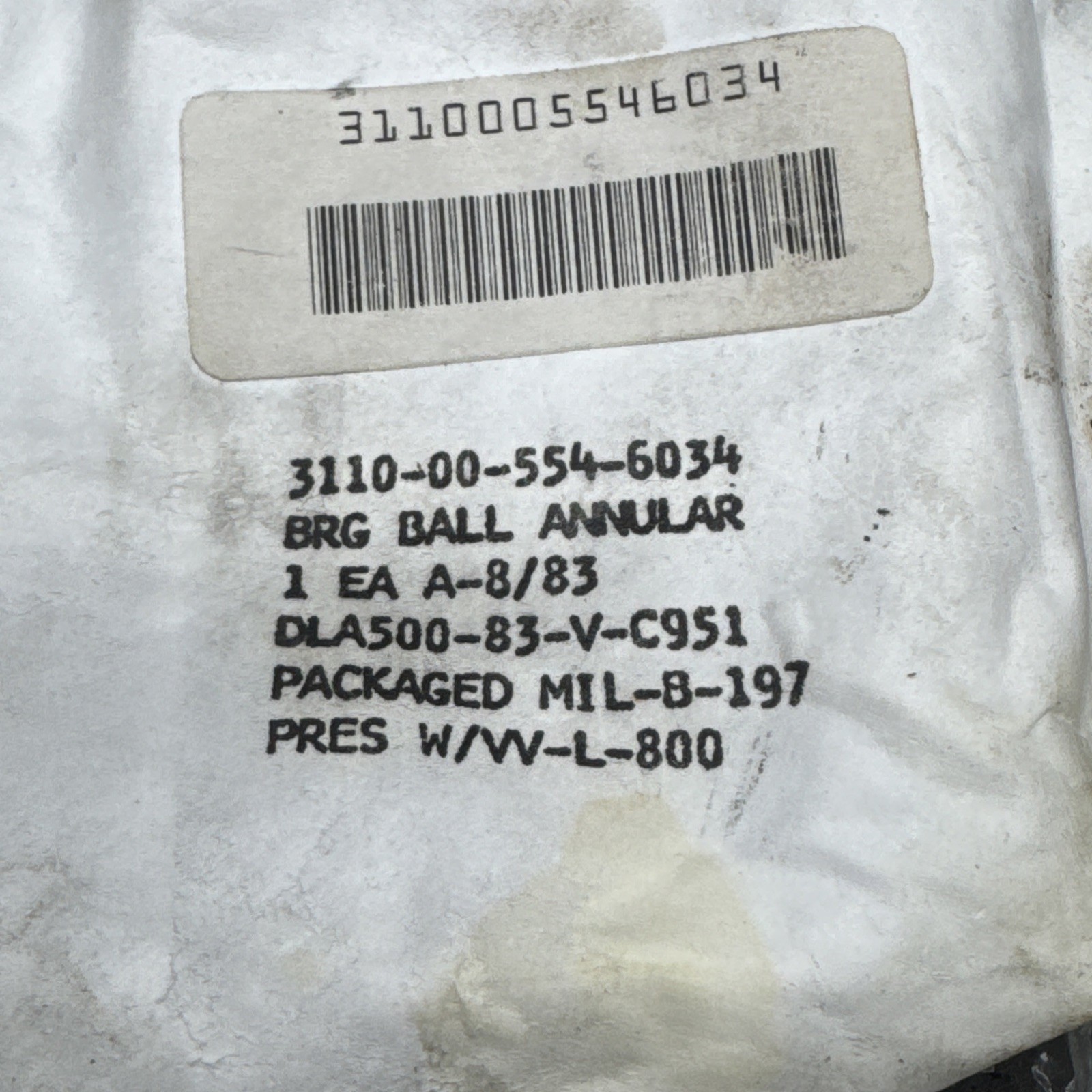FAG 6205N Open Type Deep Groove Ball Bearing with Snap Ring Groove 25x52x15mm