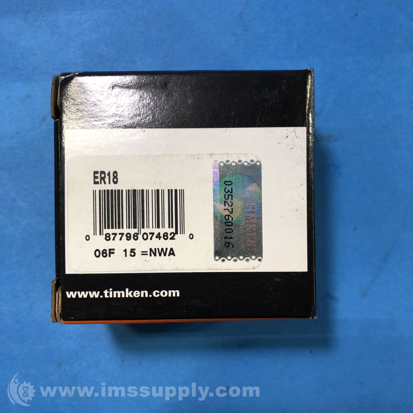 Timken ER18 Ball Bearing FNFP