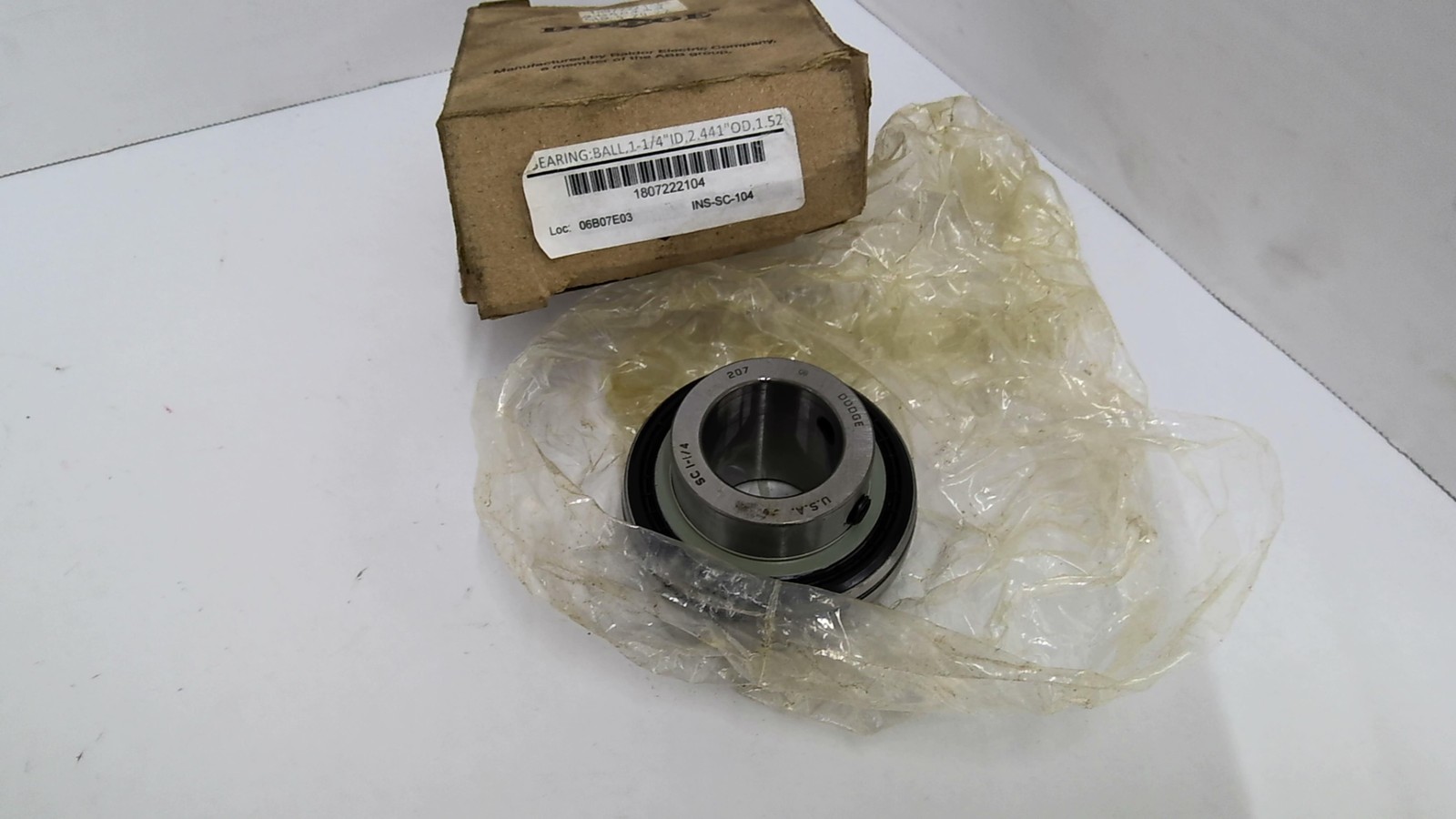 Dodge 207 SC 1-1/4 Bearing Insert 1 1/4″