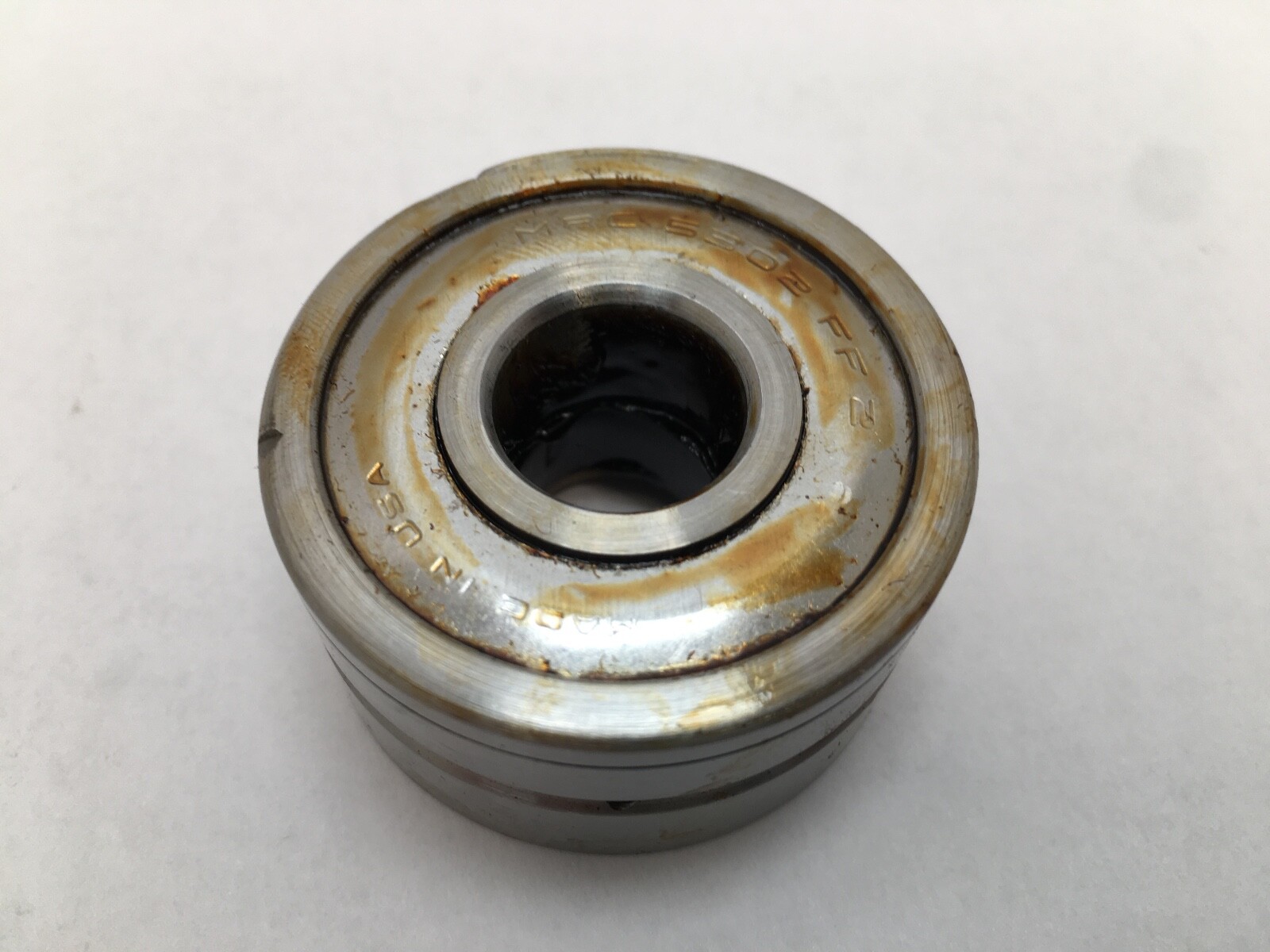 MRC 5302FF2 Double Row Bearing Metal Sealed 15x42x23 mm 5302-FF2 USA