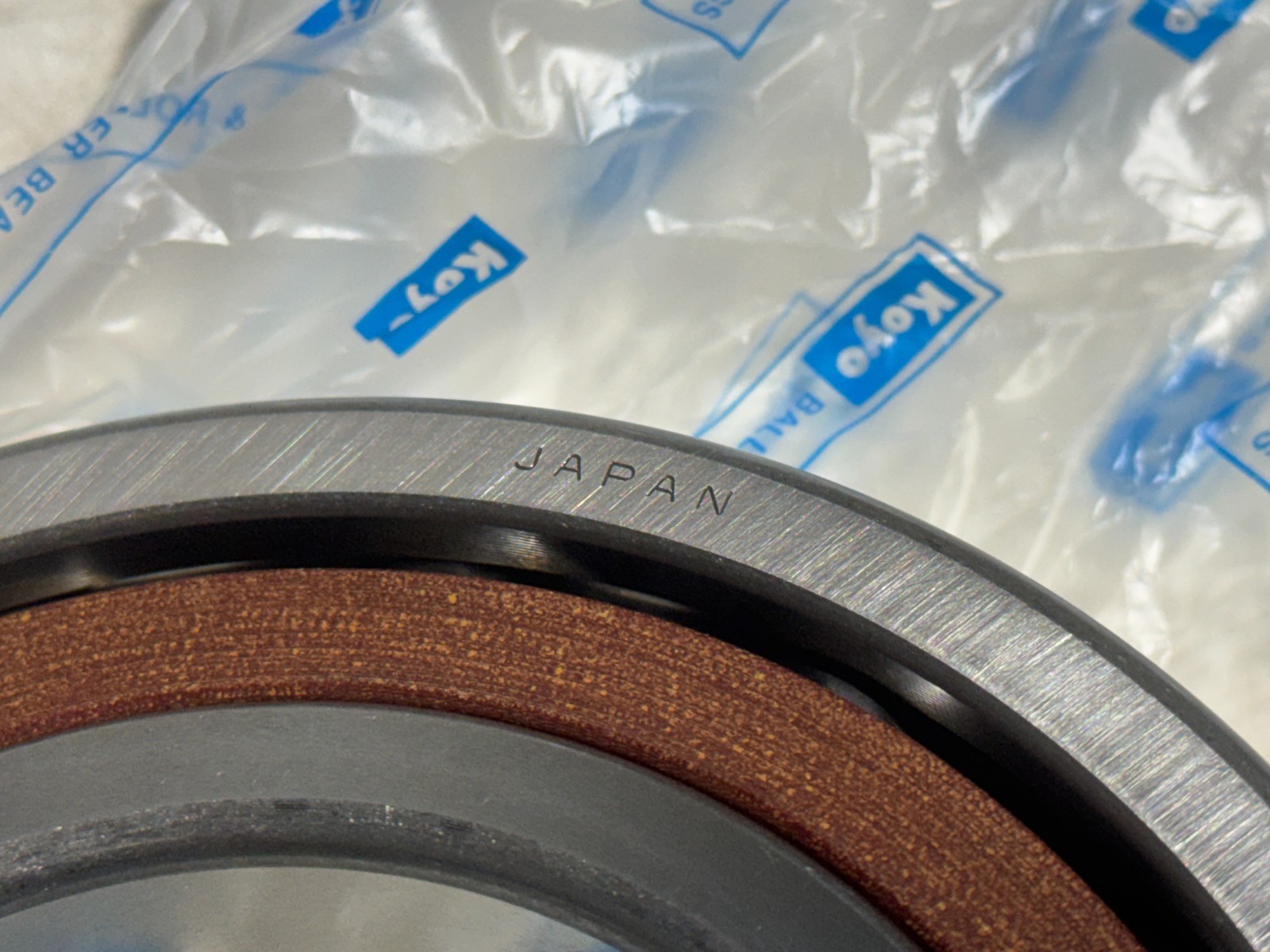 NOS Koyo Bearing 7217C-5GL P4 FT XA-0038U – Made in Japan