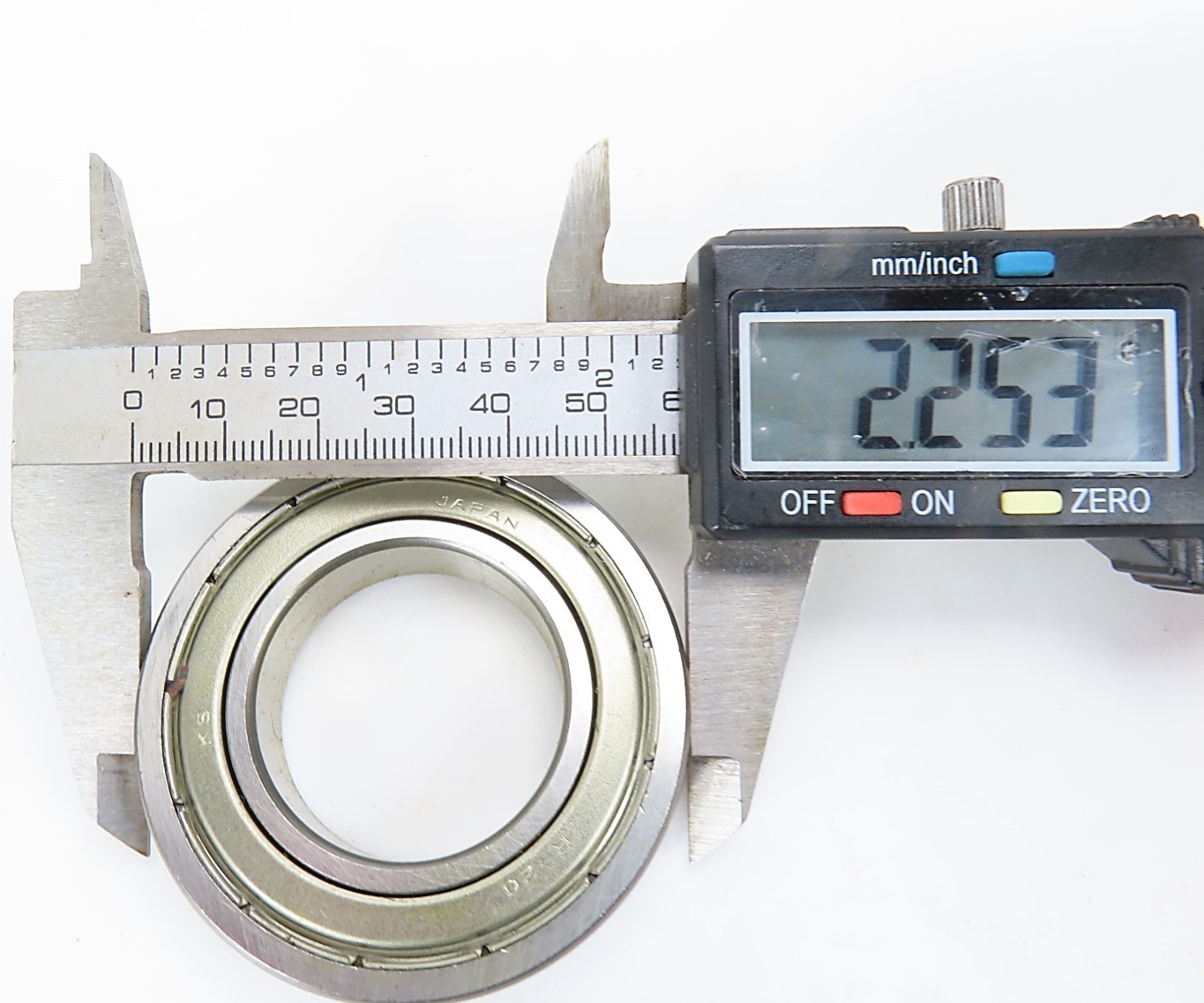 Peer Bearings 77R20 Double Metal Shielded Bearing 7R-20 1.25 x 2.25 x 0.50″ NIB