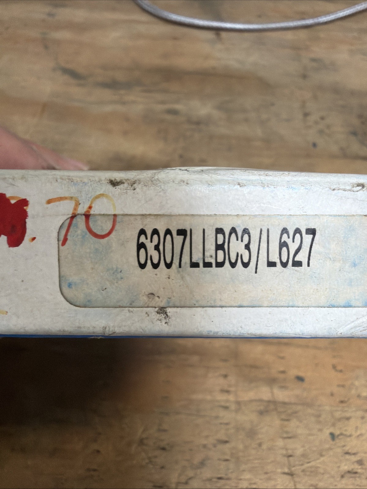 NTN 6307LLBC3 Bearing 30mm Bore (g19)
