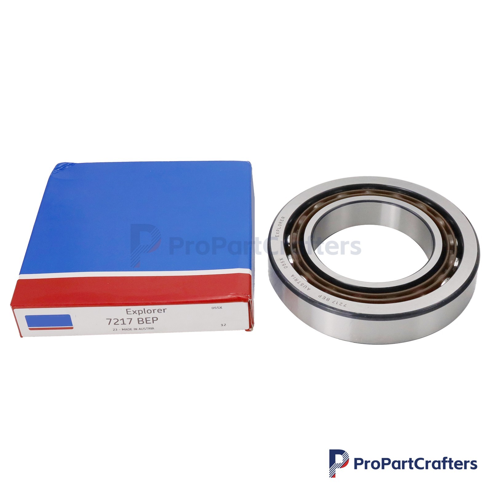 NEW Fits SKF 7217 BEP Angular Contact Bearing 85mm Bore Fast Shipping US