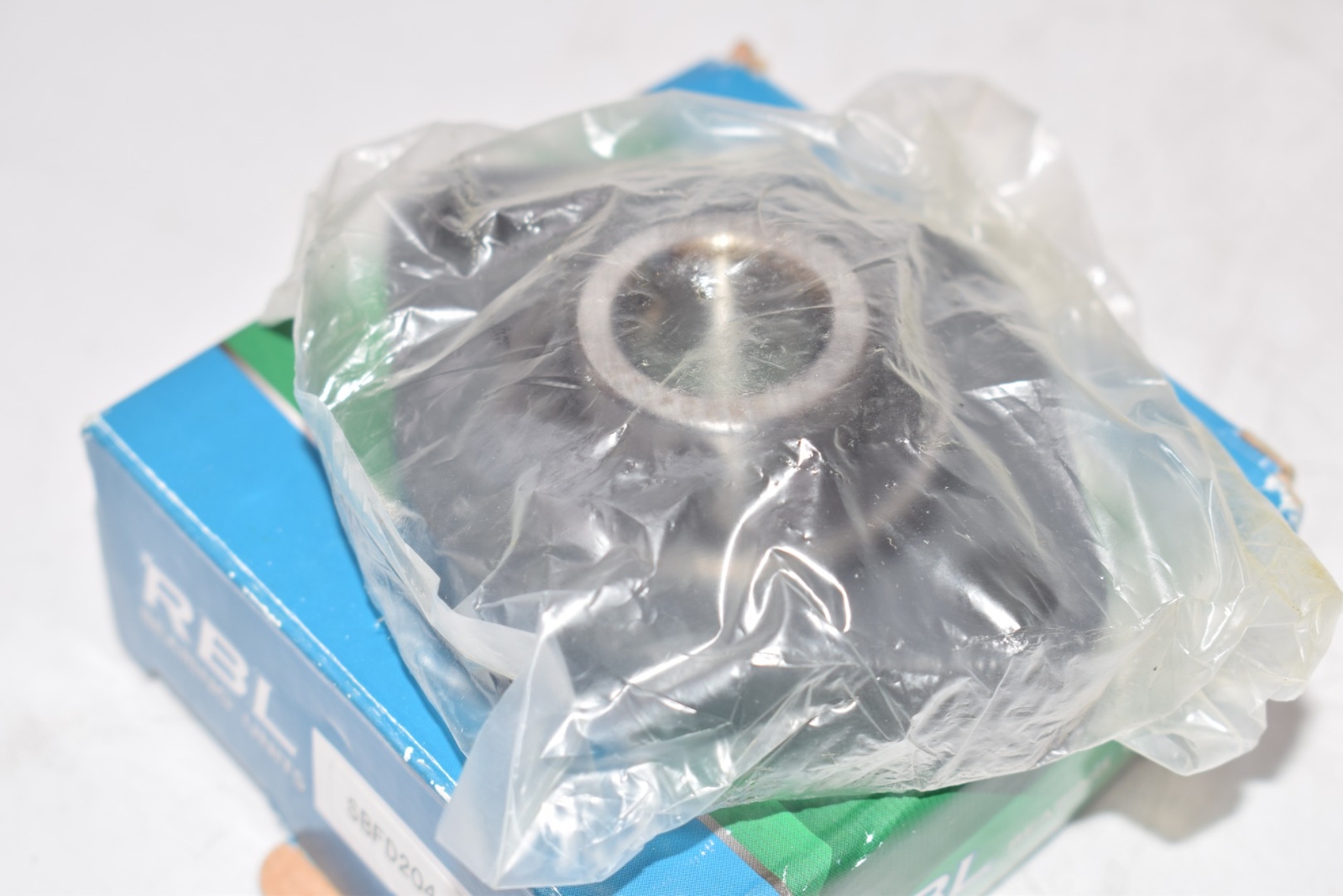 NEW RBL SBFD204-12J 2-Bolt Flange Bearing 3/4”