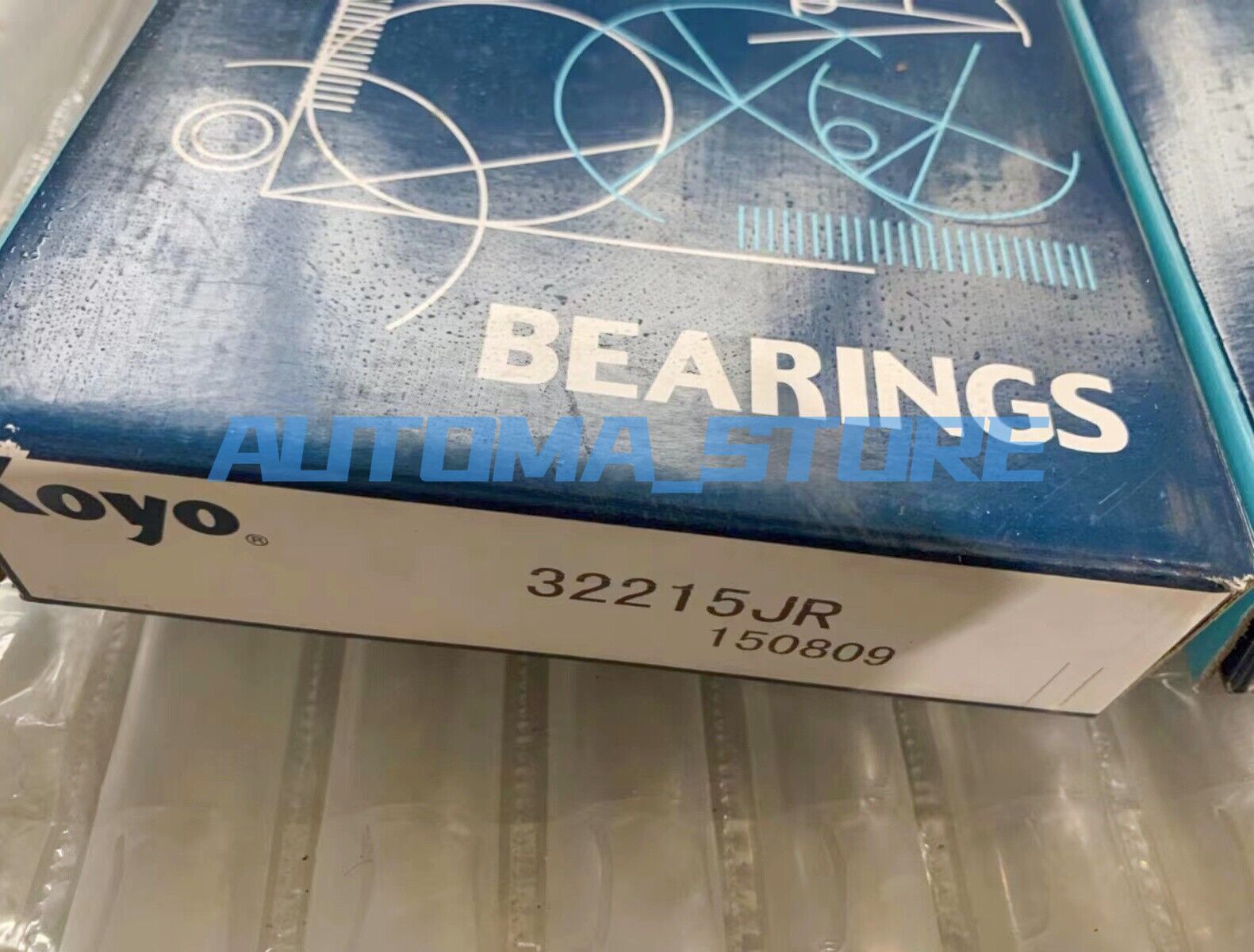 1PC Koyo 32215JR Tapered Roller Bearing #AM