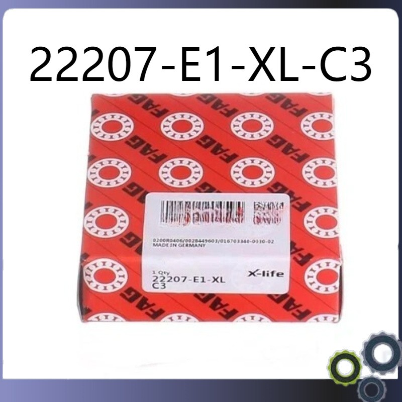 22207-E1-XL-C3 1PC FAG Self-aligning Roller Bearing durable quality guarantee
