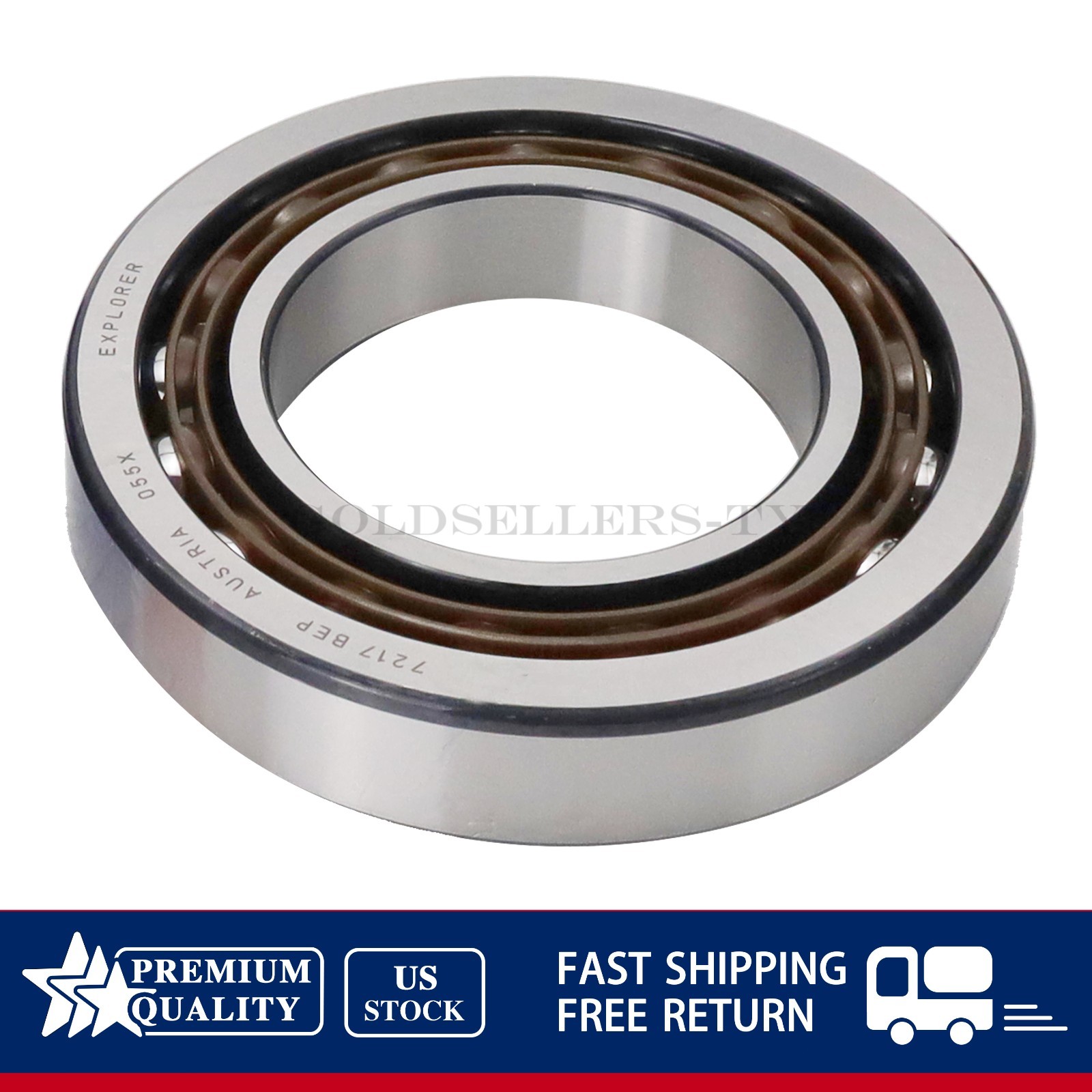 NEW Angular Contact Bearing Fits SKF 7217 BEP 85mm Bore Fast Shipping US