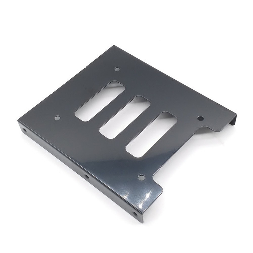 2.5 inch For SSD For HDD to 3.5 inch Bay Mounting Bracket with Screw Fixation