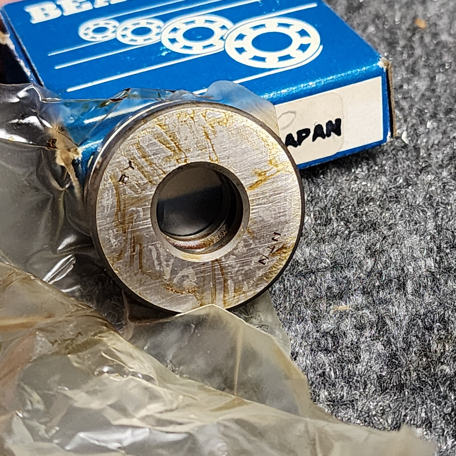 NTN W1/2 Grooved Race Thrust Ball Bearing ID 1/2″x1 9/32″x 5/8″ inch