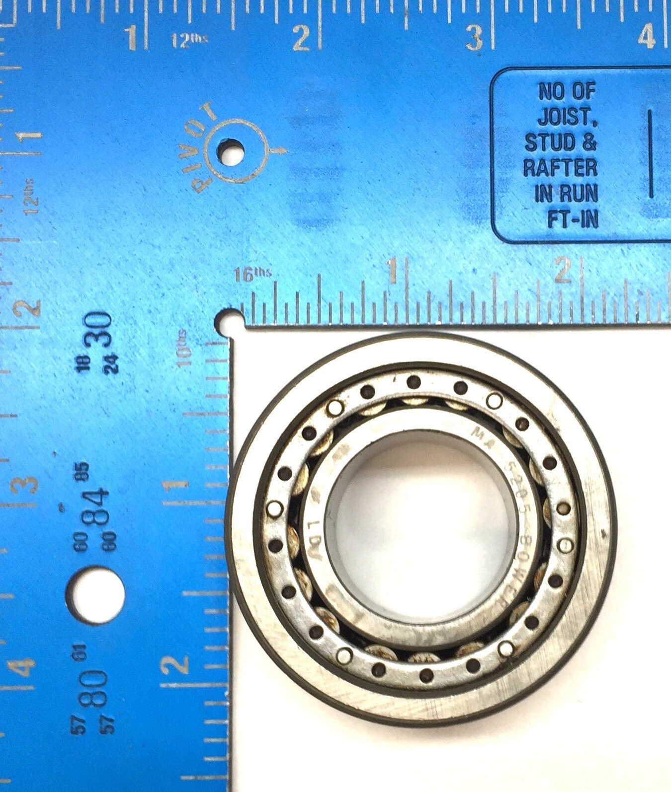 Bower Cylindrical Roller Bearing and Inner Race M5205E (MA5205) NOS