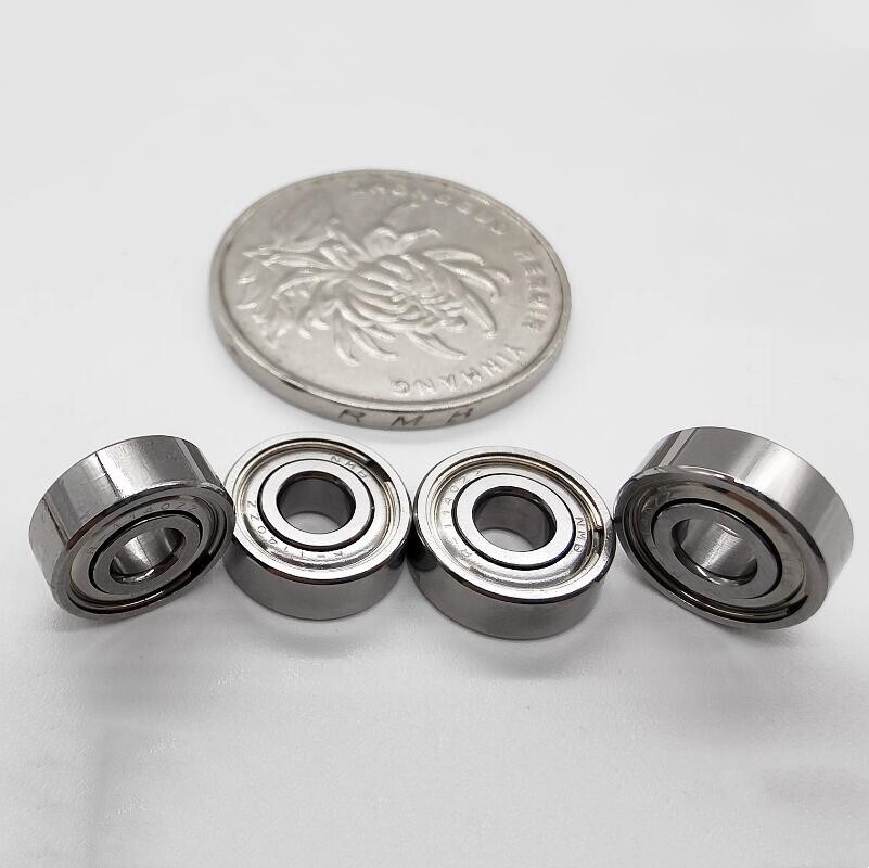 10pcs NSK JAPAN 608ZZ Miniature Bearing Metal Seals 8x22x7mm