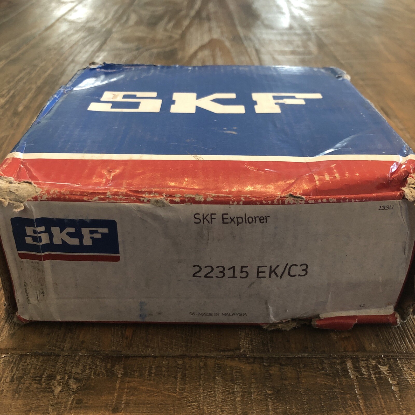 SKF 22315EKC3 Spherical Roller Bearing 75x160x55 mm 22315 EK C3 22315K USA