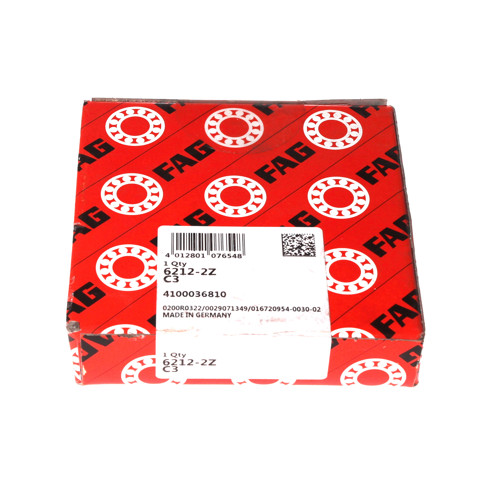 6212-Z-C3 FAG/Schaeffler Technologies 60 x 110 x 22 mm DEEP GR. BALL SINGLE ROW