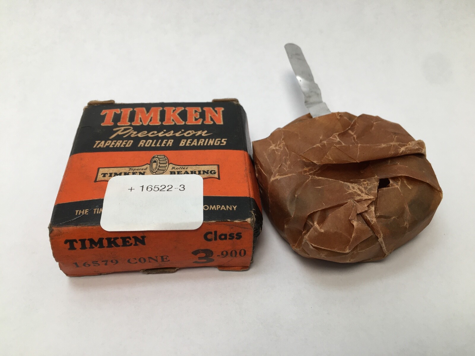 Timken 16579-3/16522-3 Taper Bearing Cone&Cup 1-1/4″ ID 2-11/16″ OD