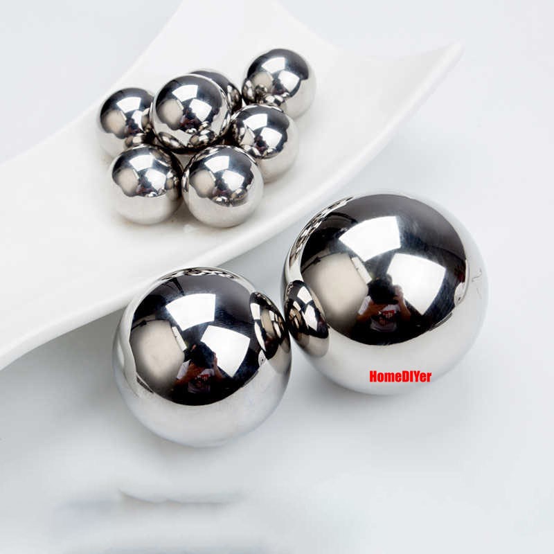 GCR15 G5 Ball Bearings Solid Steel Balls High Precision Diameter 1mm- 18.256mm