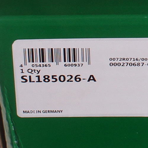 SL185026-A INA 130 x 200 x 95 mm CYL. ROLL. DOUBLE ROW