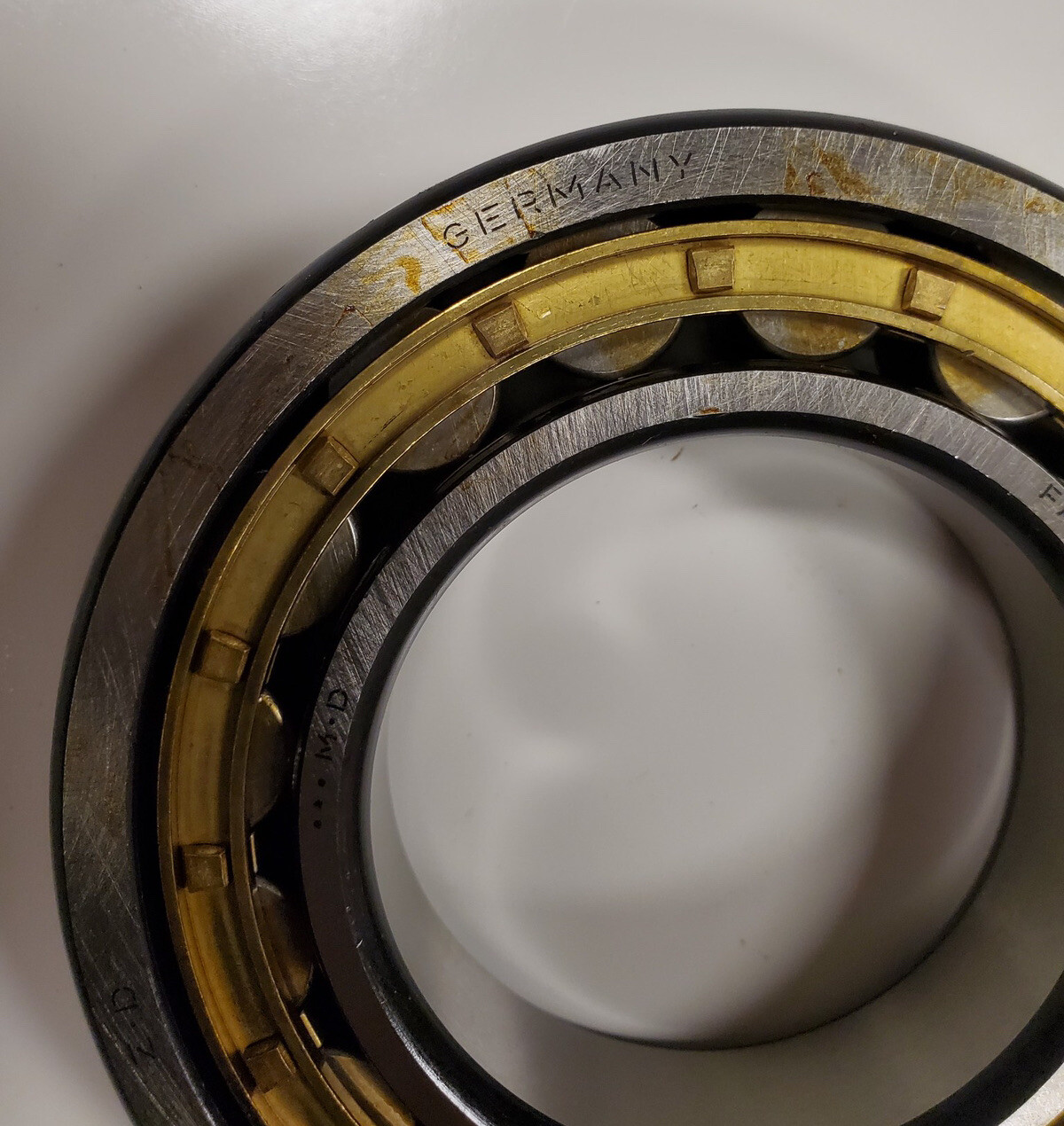 SKF Consolidated NU212EM C3 Cylindrical Roller Bearing 60 x 110 x 22 mm NU-212