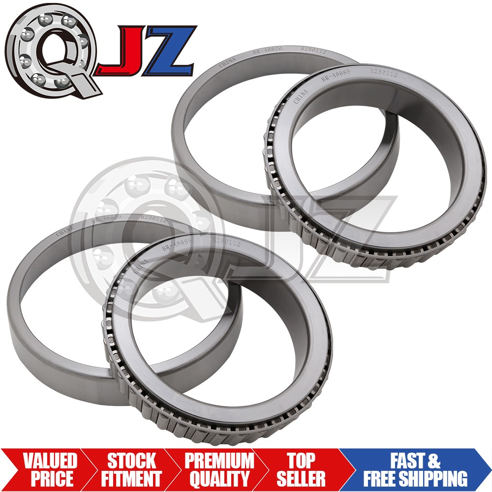 [Qty.2] 48685-48620 Tapered Roller Bearing Set [2″ ID x 3.7″ OD x 1.2″ W]